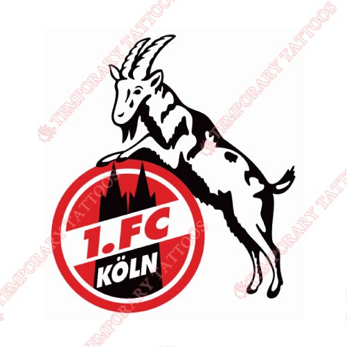 FC Koln Customize Temporary Tattoos Stickers NO.8320